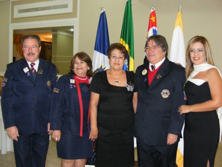 (Gov)Antonio gaucho,Maria das Graças,Julia de Oliveira,Wilson Rodrigues e Sueli Camargo.